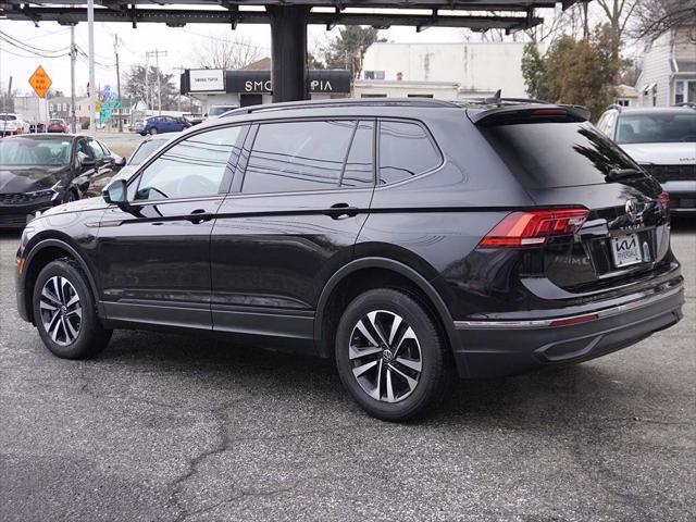 used 2022 Volkswagen Tiguan car, priced at $18,390