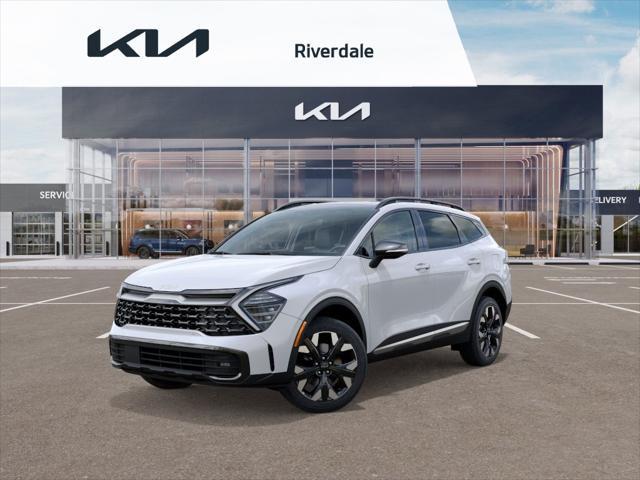 new 2025 Kia Sportage car, priced at $46,375