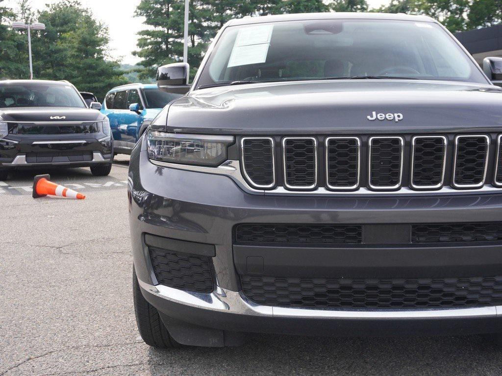 used 2023 Jeep Grand Cherokee L car, priced at $25,495