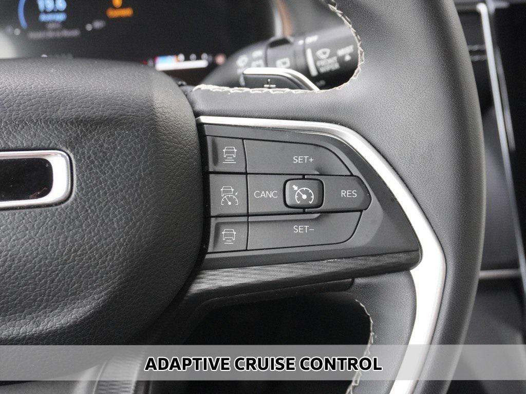 used 2023 Jeep Grand Cherokee L car, priced at $25,495