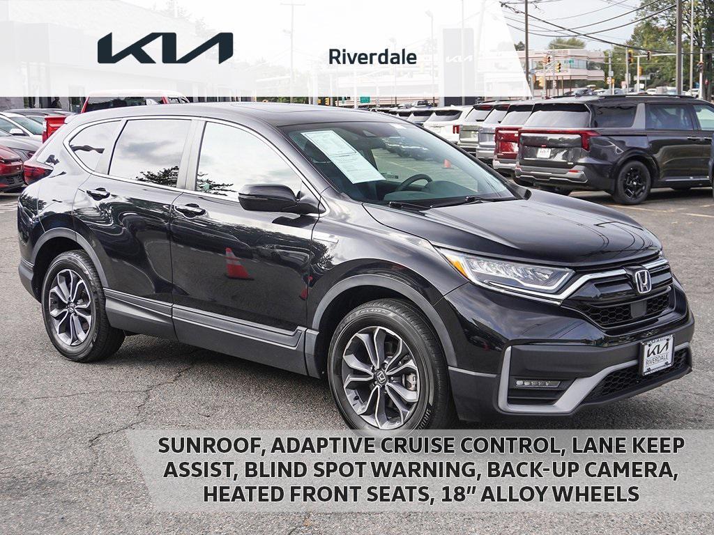 used 2022 Honda CR-V Hybrid car, priced at $27,199