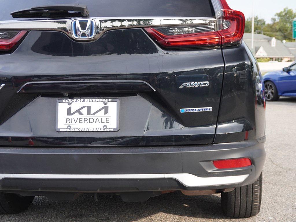 used 2022 Honda CR-V Hybrid car, priced at $27,199
