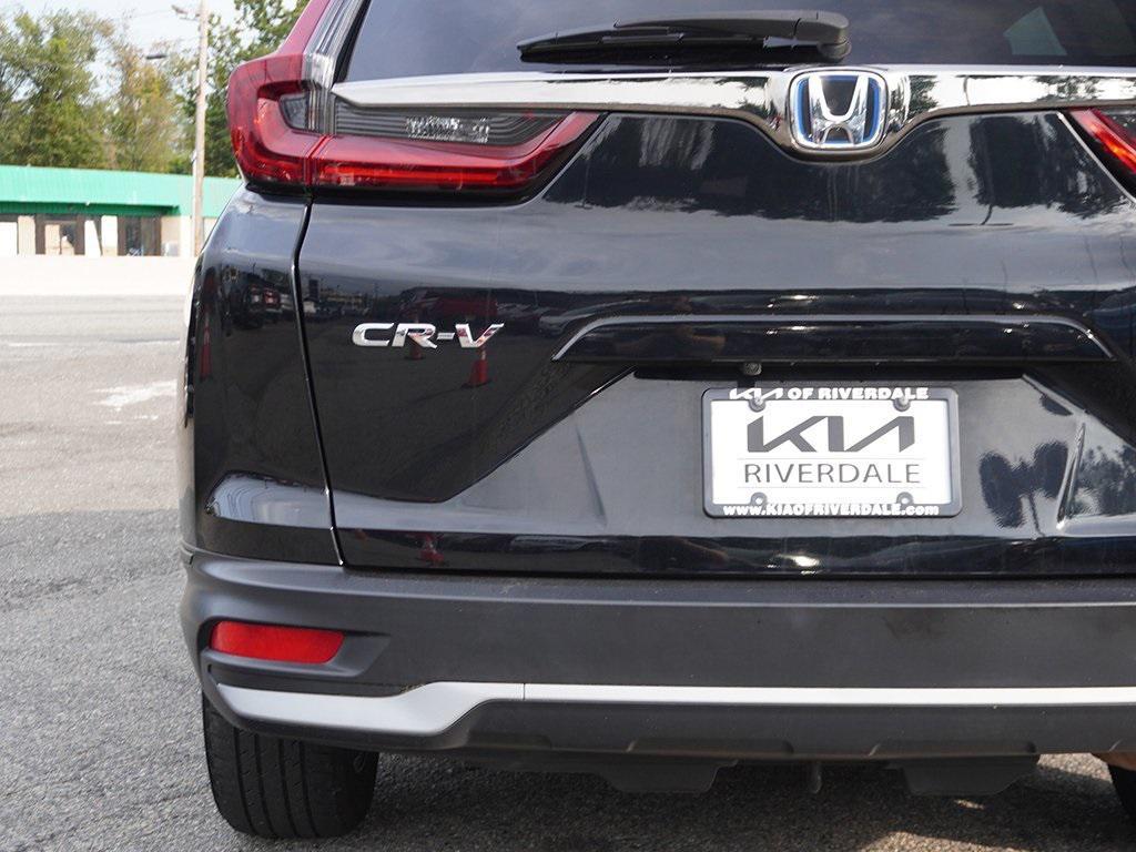 used 2022 Honda CR-V Hybrid car, priced at $27,199
