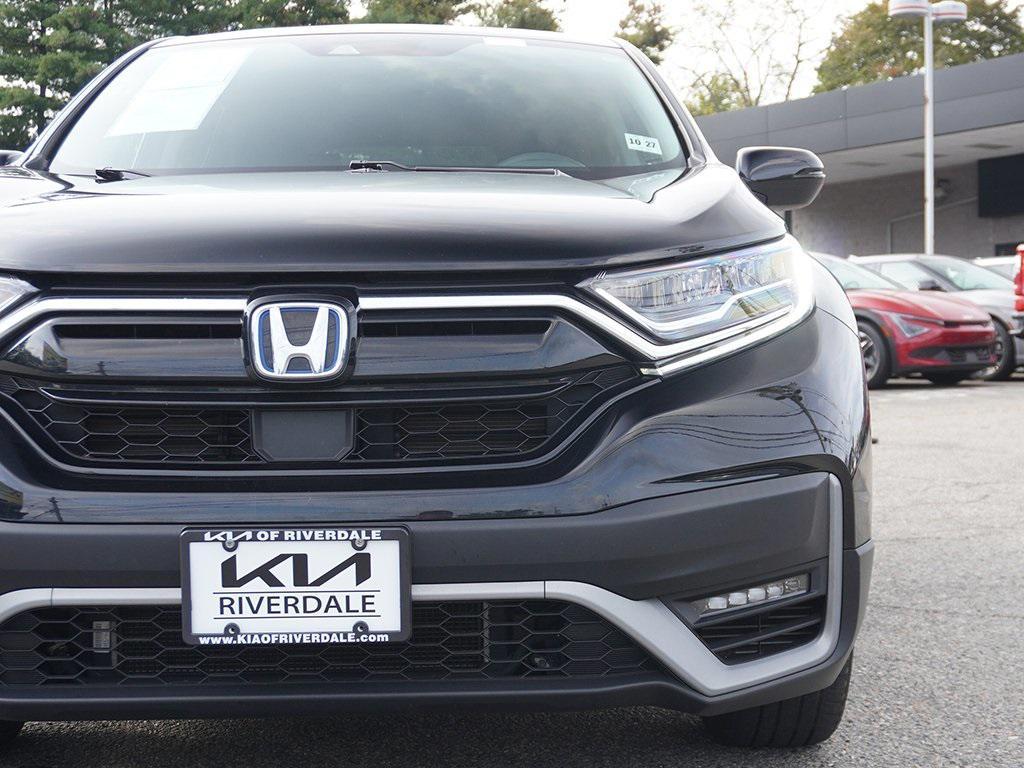 used 2022 Honda CR-V Hybrid car, priced at $27,199