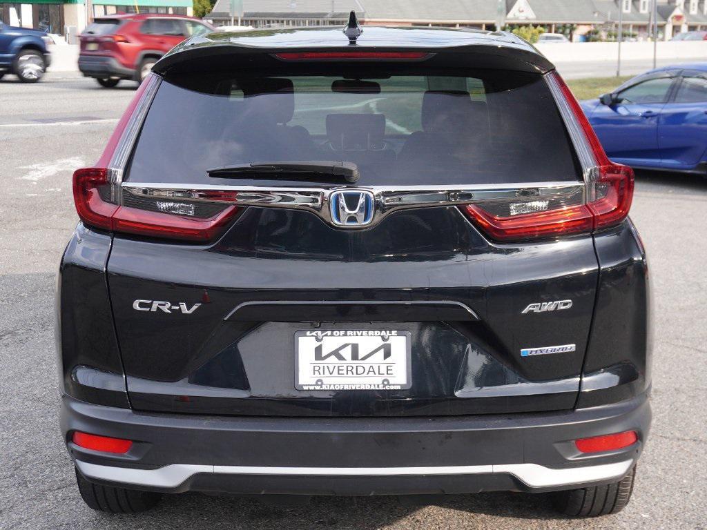 used 2022 Honda CR-V Hybrid car, priced at $27,199