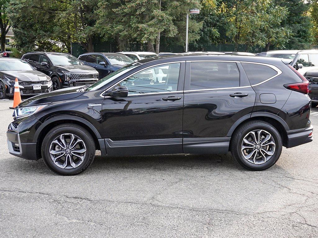 used 2022 Honda CR-V Hybrid car, priced at $27,199