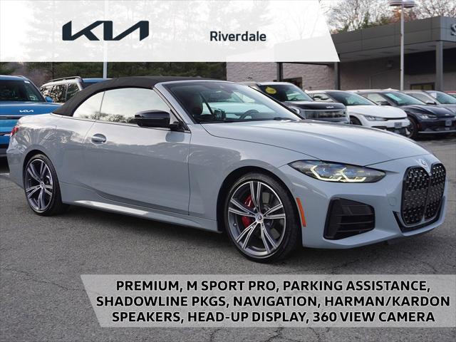 used 2023 BMW M440 car, priced at $54,990