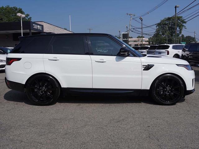 used 2022 Land Rover Range Rover Sport car, priced at $52,495