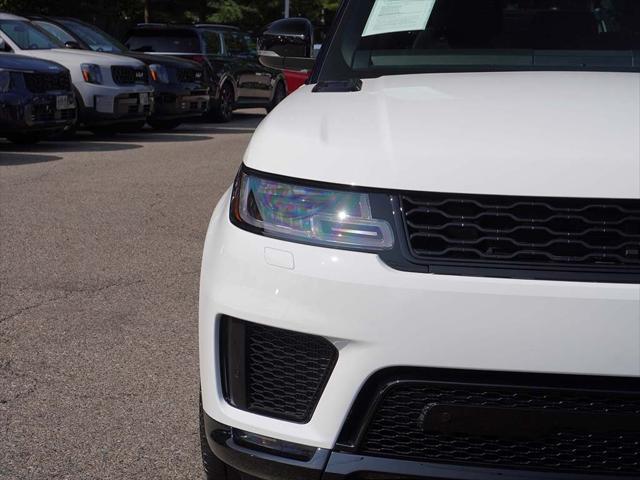 used 2022 Land Rover Range Rover Sport car, priced at $52,495