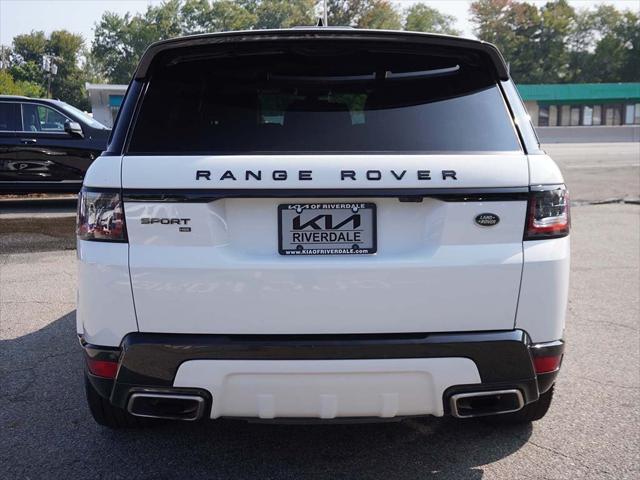 used 2022 Land Rover Range Rover Sport car, priced at $52,495