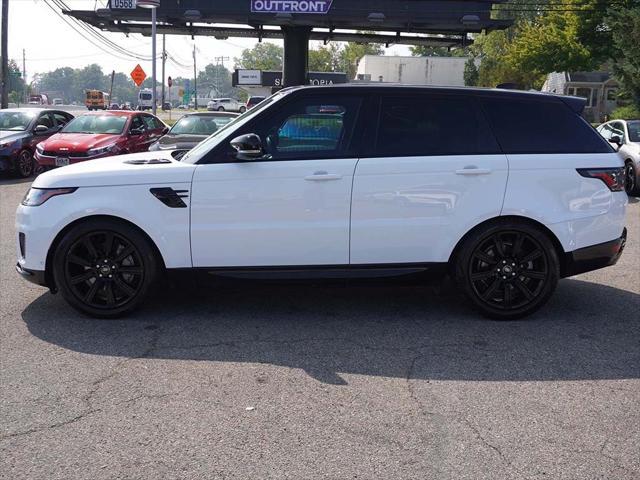 used 2022 Land Rover Range Rover Sport car, priced at $52,495