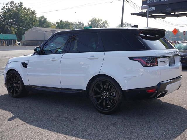 used 2022 Land Rover Range Rover Sport car, priced at $52,495