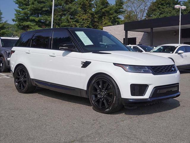 used 2022 Land Rover Range Rover Sport car, priced at $52,495