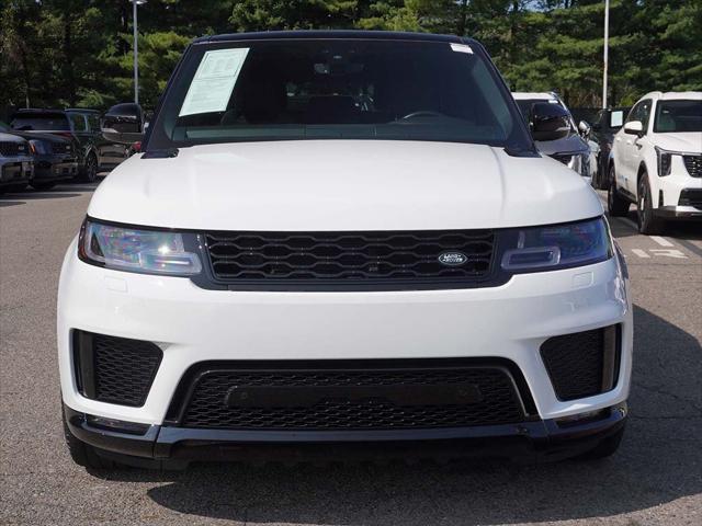 used 2022 Land Rover Range Rover Sport car, priced at $52,495