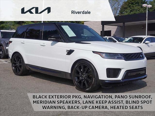 used 2022 Land Rover Range Rover Sport car, priced at $52,495