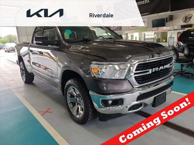 used 2020 Ram 1500 car, priced at $28,658