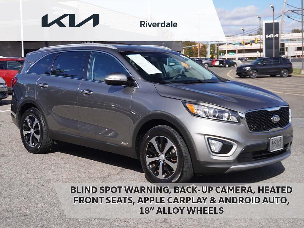 used 2018 Kia Sorento car, priced at $14,490