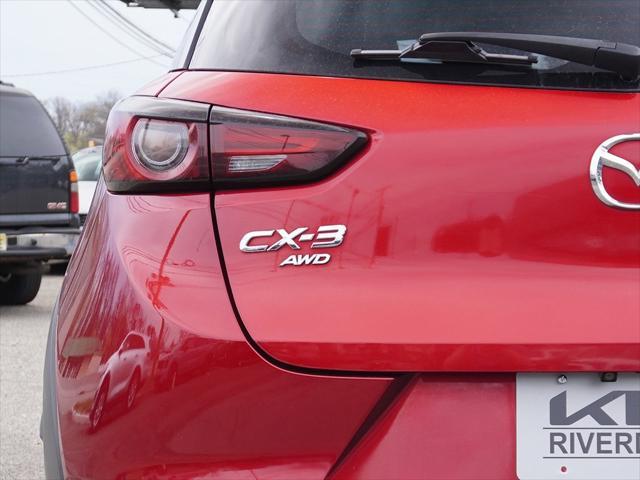 used 2019 Mazda CX-3 car, priced at $13,490