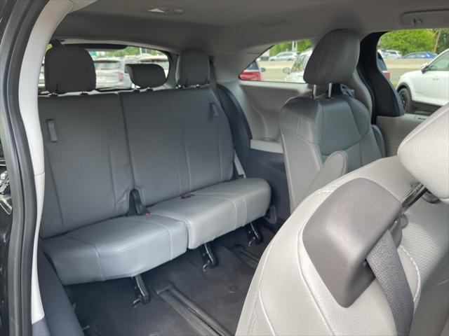 used 2022 Toyota Sienna car, priced at $37,990