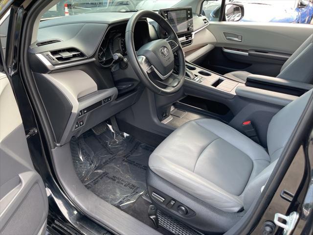 used 2022 Toyota Sienna car, priced at $37,990
