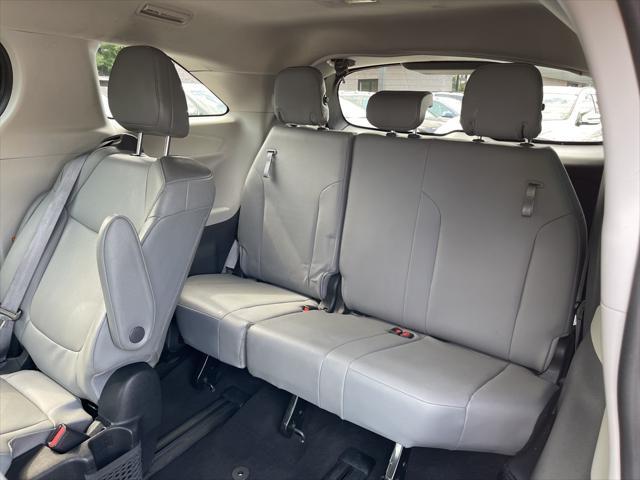 used 2022 Toyota Sienna car, priced at $37,990