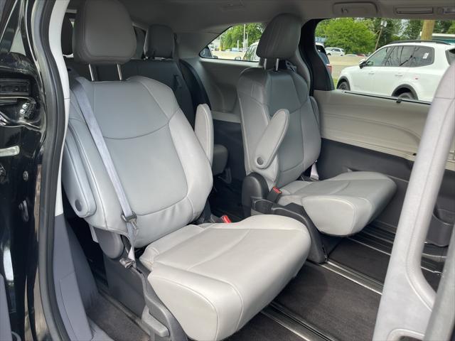 used 2022 Toyota Sienna car, priced at $37,990