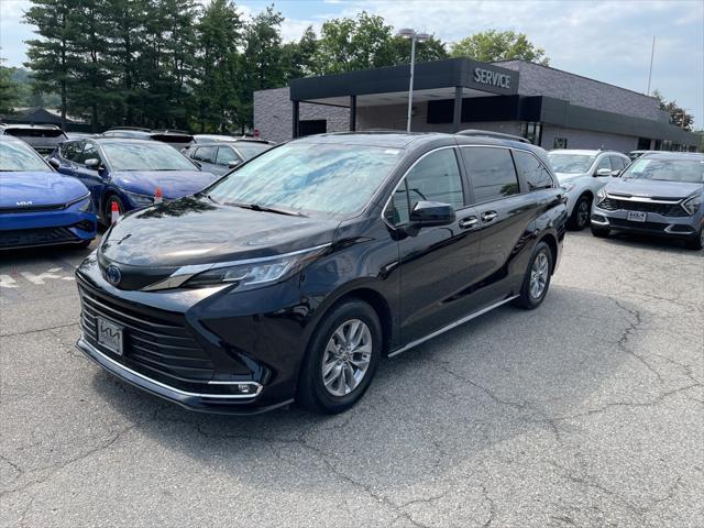 used 2022 Toyota Sienna car, priced at $37,990