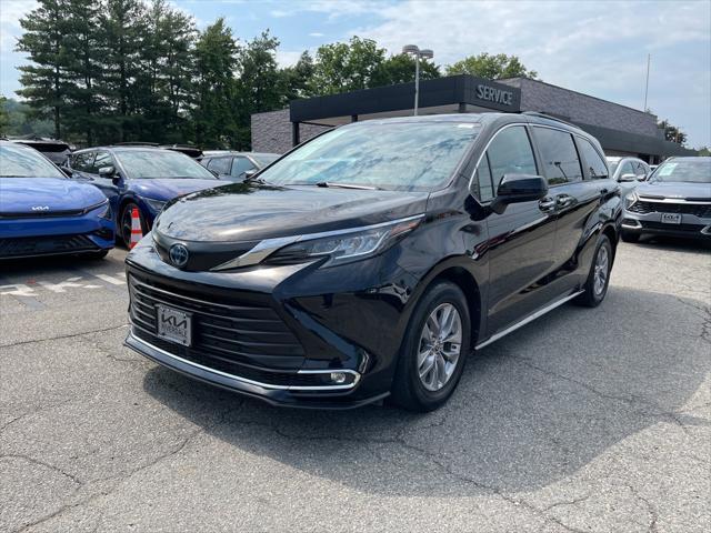 used 2022 Toyota Sienna car, priced at $37,990