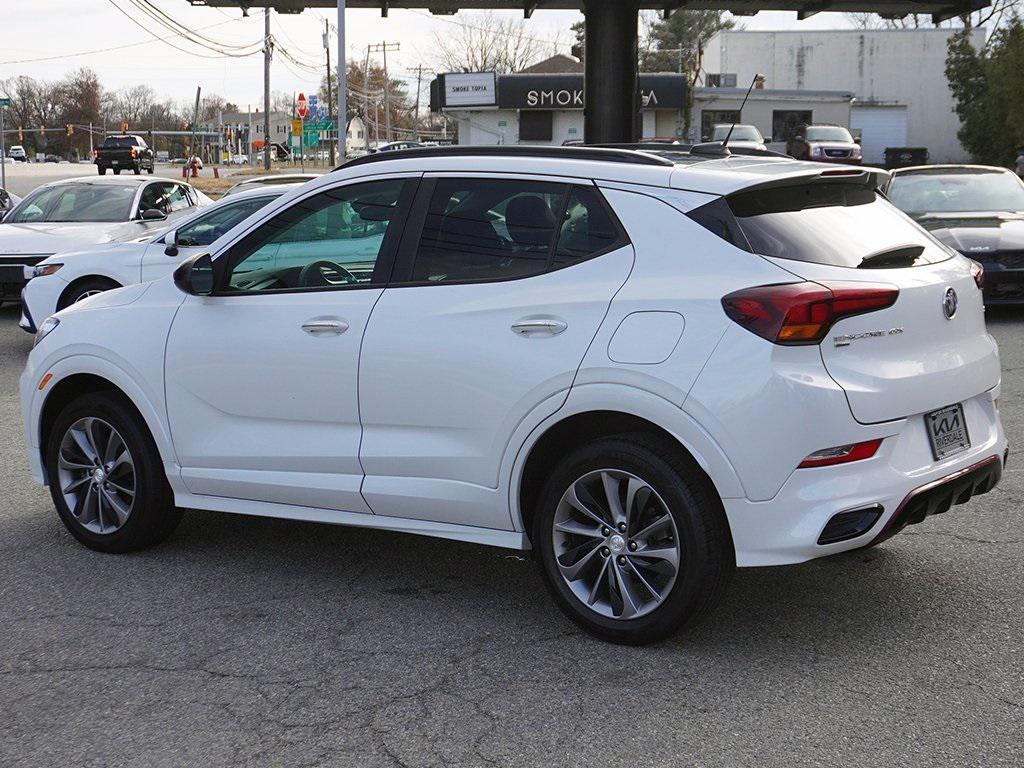 used 2020 Buick Encore GX car, priced at $14,447