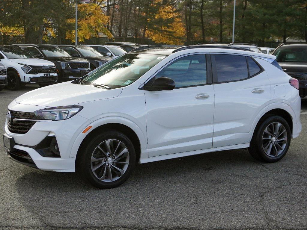used 2020 Buick Encore GX car, priced at $14,447