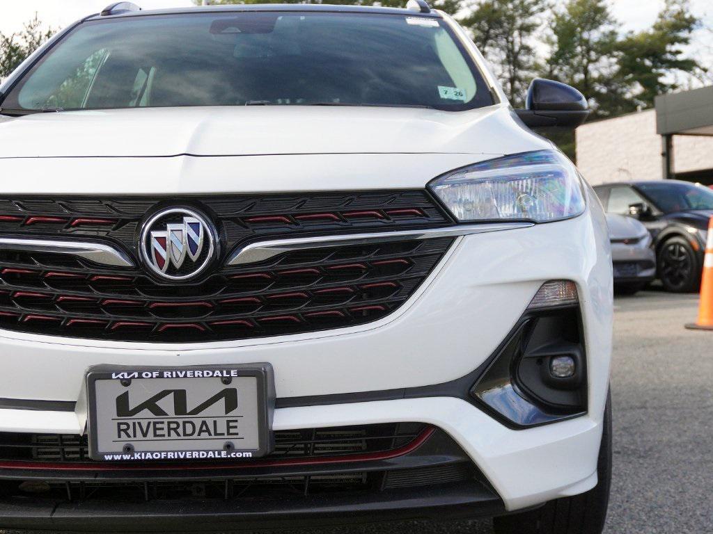 used 2020 Buick Encore GX car, priced at $14,447