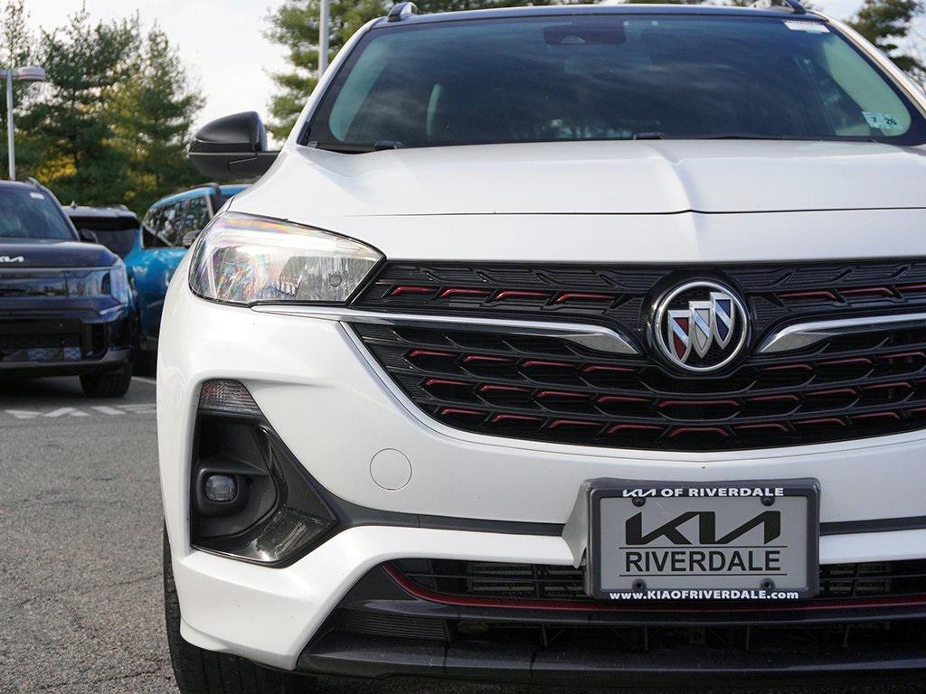 used 2020 Buick Encore GX car, priced at $14,447