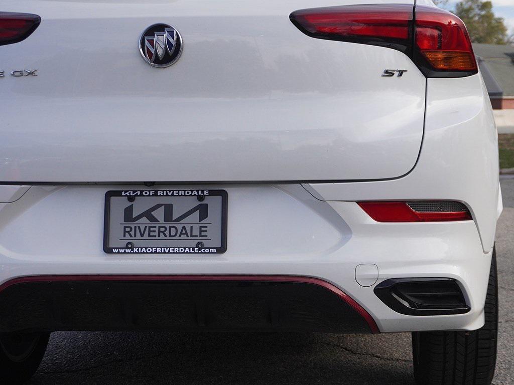 used 2020 Buick Encore GX car, priced at $14,447