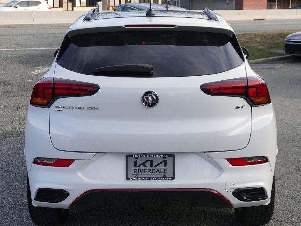 used 2020 Buick Encore GX car, priced at $14,447