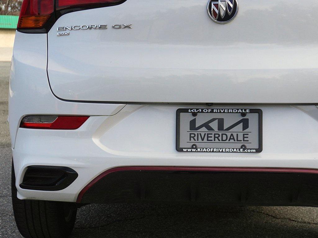 used 2020 Buick Encore GX car, priced at $14,447