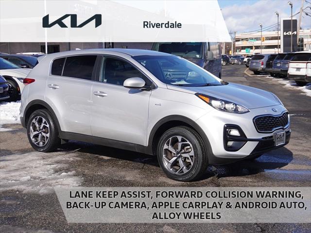 used 2020 Kia Sportage car, priced at $15,490