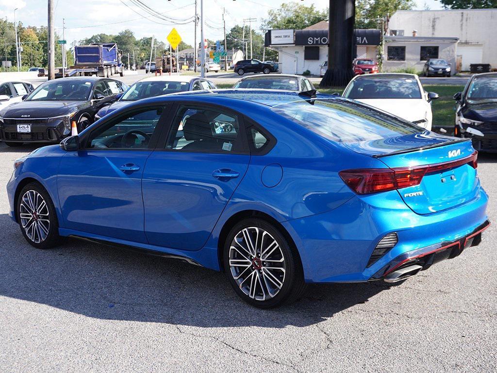used 2023 Kia Forte car, priced at $21,795
