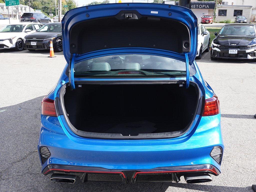 used 2023 Kia Forte car, priced at $21,795