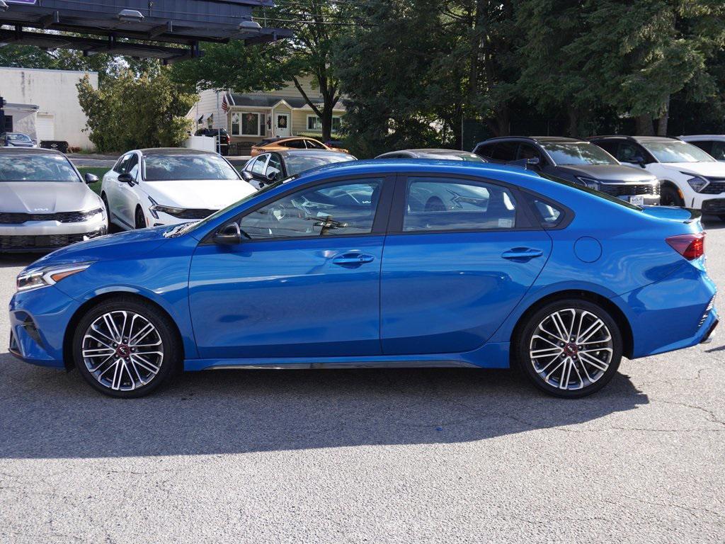 used 2023 Kia Forte car, priced at $21,795