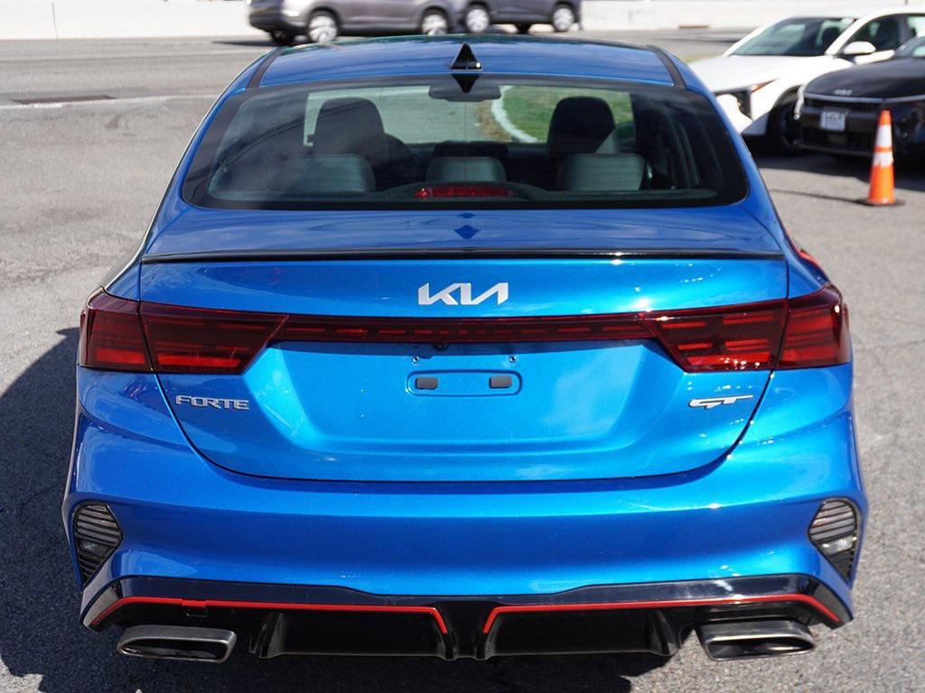 used 2023 Kia Forte car, priced at $21,795