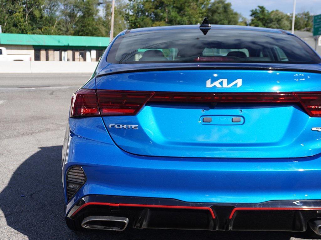 used 2023 Kia Forte car, priced at $21,795