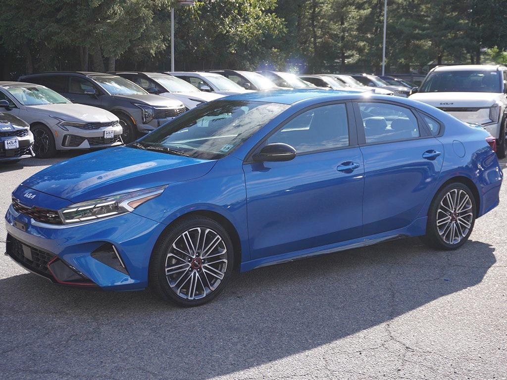used 2023 Kia Forte car, priced at $21,795