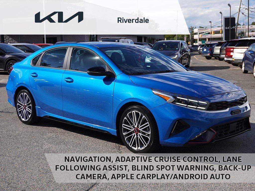 used 2023 Kia Forte car, priced at $21,795