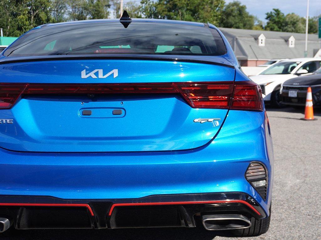 used 2023 Kia Forte car, priced at $21,795