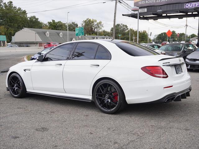 used 2019 Mercedes-Benz AMG E 63 car, priced at $59,699