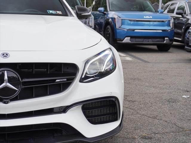 used 2019 Mercedes-Benz AMG E 63 car, priced at $59,699