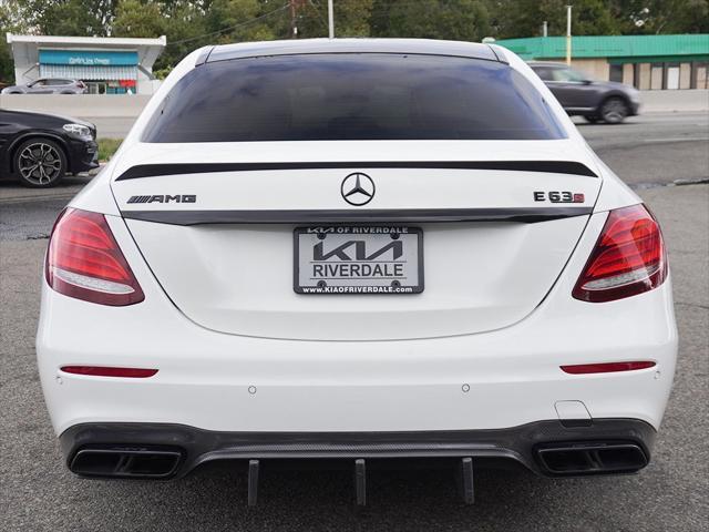 used 2019 Mercedes-Benz AMG E 63 car, priced at $59,699