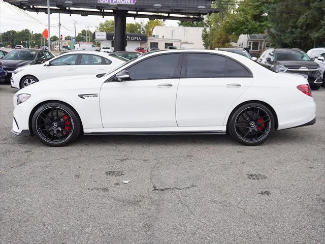 used 2019 Mercedes-Benz AMG E 63 car, priced at $59,699