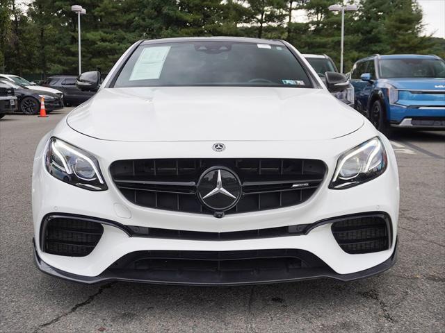 used 2019 Mercedes-Benz AMG E 63 car, priced at $59,699