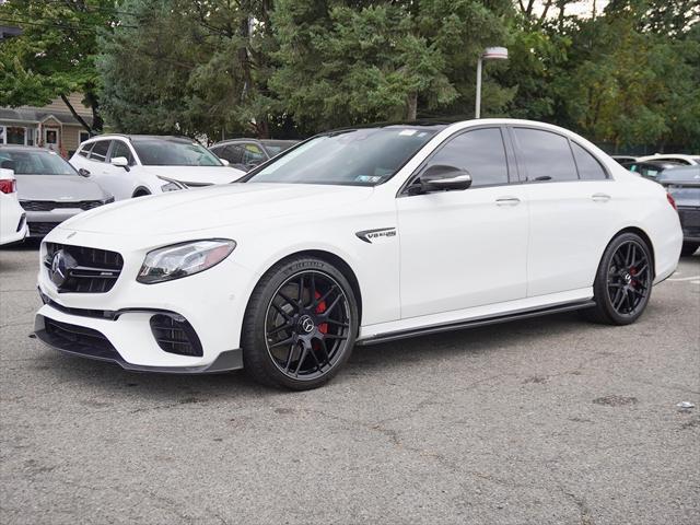 used 2019 Mercedes-Benz AMG E 63 car, priced at $59,699